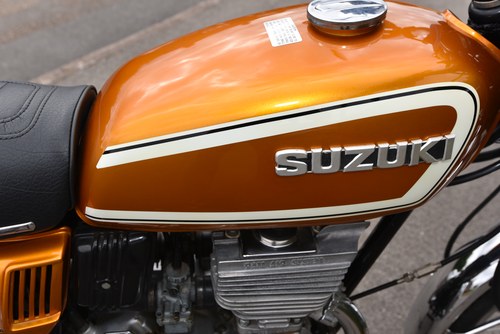 1974 Suzuki GT185 à vendre (picture 50 of 89)