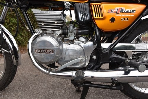 1974 Suzuki GT185 à vendre (picture 57 of 89)