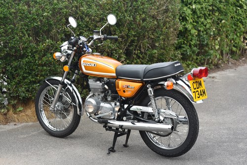 1974 Suzuki GT185 à vendre (picture 16 of 89)