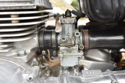 1974 Suzuki GT185 à vendre (picture 83 of 89)