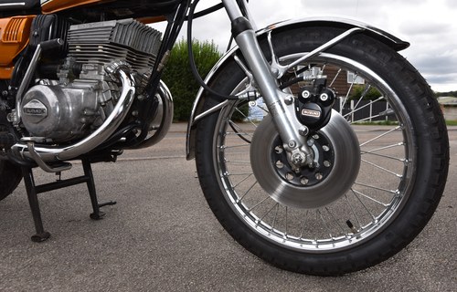 1974 Suzuki GT185 à vendre (picture 21 of 89)