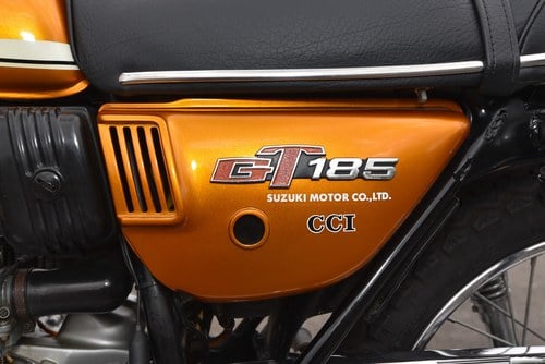 1974 Suzuki GT185 à vendre (picture 53 of 89)