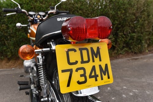 1974 Suzuki GT185 à vendre (picture 66 of 89)