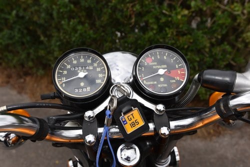 1974 Suzuki GT185 à vendre (picture 40 of 89)