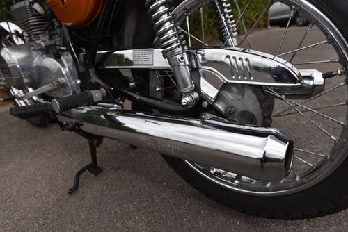 1974 Suzuki GT185 à vendre (picture 67 of 89)