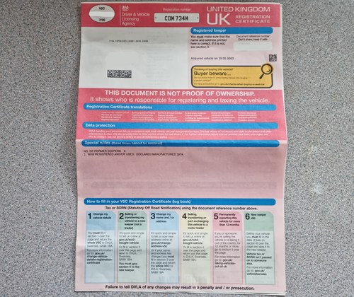 1974 Suzuki GT185 à vendre (picture 88 of 89)