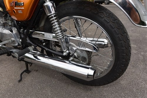 1974 Suzuki GT185 à vendre (picture 19 of 89)