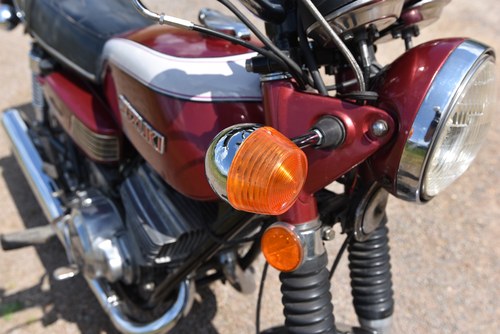 1973 Suzuki GT250 In vendita (immagine 36 di 71)