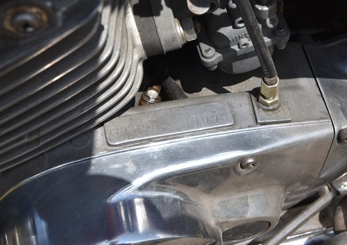 1973 Suzuki GT250 In vendita (immagine 68 di 71)