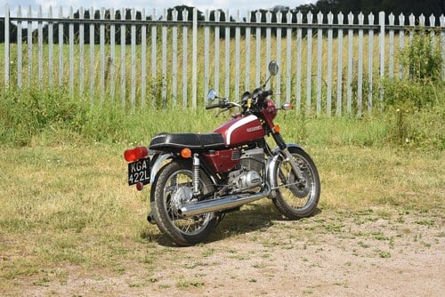 1973 Suzuki GT250 In vendita (immagine 14 di 71)