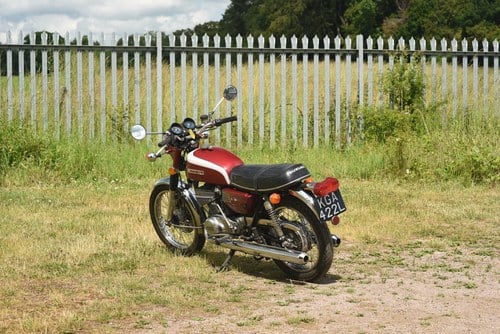 1973 Suzuki GT250 In vendita (immagine 11 di 71)