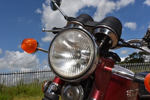 1973 Suzuki GT250 In vendita (immagine 34 di 71)