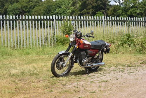 1973 Suzuki GT250 In vendita (immagine 9 di 71)