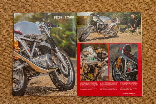 1975 Suzuki GT500 For Sale (picture 85 of 97)