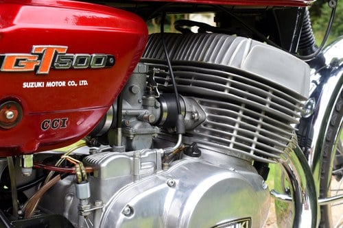 1979 Suzuki GT500 For Sale (picture 93 of 118)