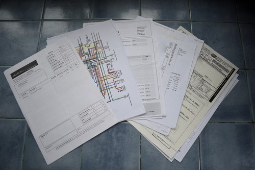 1979 Suzuki GT500 For Sale (picture 117 of 118)