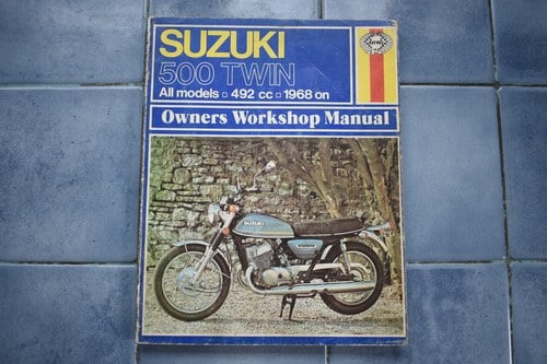 1979 Suzuki GT500 For Sale (picture 114 of 118)