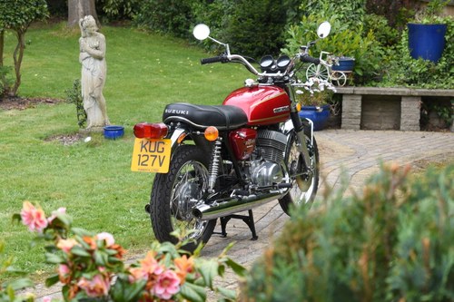 1979 Suzuki GT500 For Sale (picture 11 of 118)