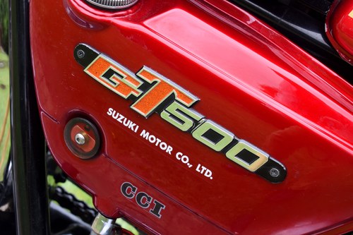 1979 Suzuki GT500 For Sale (picture 50 of 118)