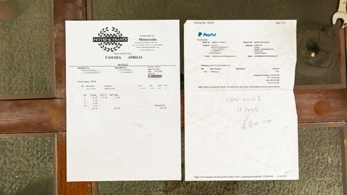 1976 Suzuki GT550 à vendre (picture 66 of 69)