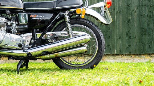 1976 Suzuki GT550 à vendre (picture 17 of 69)