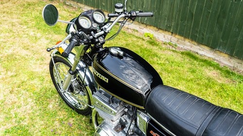 1976 Suzuki GT550 à vendre (picture 24 of 69)