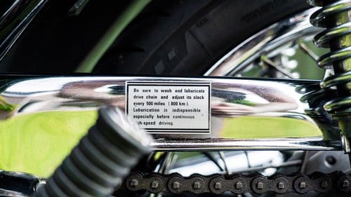 1976 Suzuki GT550 à vendre (picture 48 of 69)