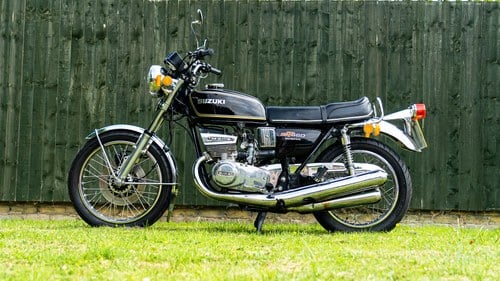 1976 Suzuki GT550 à vendre (picture 10 of 69)