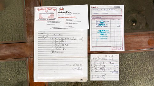 1976 Suzuki GT550 à vendre (picture 67 of 69)