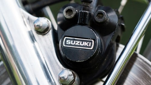 1976 Suzuki GT550 à vendre (picture 58 of 69)