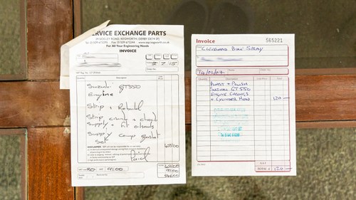 1976 Suzuki GT550 à vendre (picture 64 of 69)