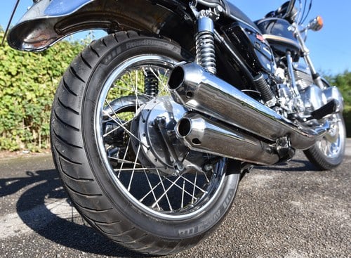 1976 Suzuki GT550 A-model In vendita (immagine 24 di 92)