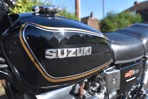 1976 Suzuki GT550 A-model In vendita (immagine 36 di 92)