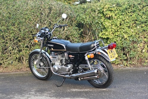 1976 Suzuki GT550 A-model In vendita (immagine 14 di 92)
