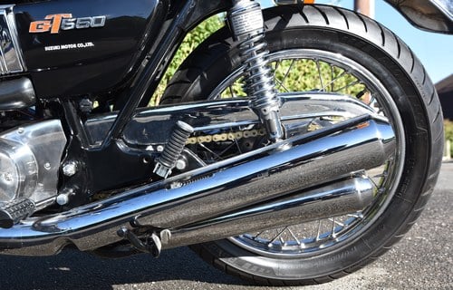 1976 Suzuki GT550 A-model In vendita (immagine 21 di 92)