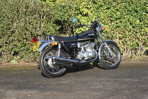 1976 Suzuki GT550 A-model In vendita (immagine 12 di 92)