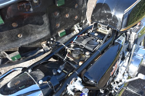 1976 Suzuki GT550 A-model In vendita (immagine 84 di 92)