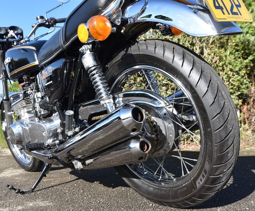 1976 Suzuki GT550 A-model In vendita (immagine 22 di 92)