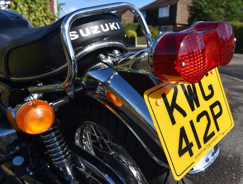 1976 Suzuki GT550 A-model In vendita (immagine 51 di 92)