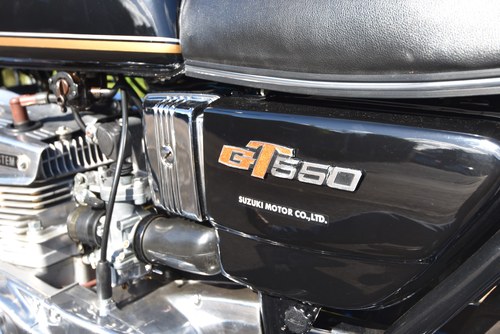 1976 Suzuki GT550 A-model In vendita (immagine 41 di 92)