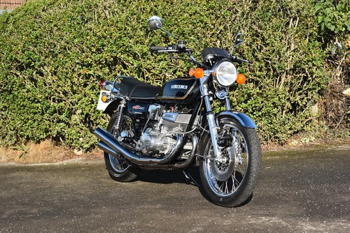 1976 Suzuki GT550 A-model In vendita (immagine 6 di 92)