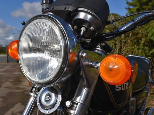 1976 Suzuki GT550 A-model In vendita (immagine 44 di 92)