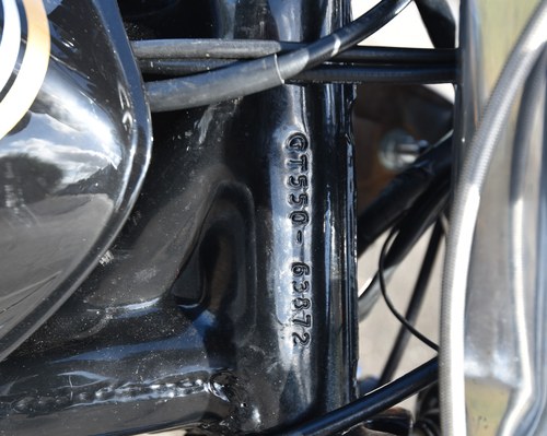 1976 Suzuki GT550 A-model In vendita (immagine 88 di 92)