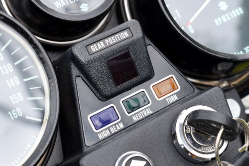 1976 Suzuki GT750A In vendita (immagine 44 di 128)