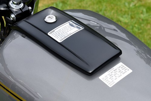 1976 Suzuki GT750A In vendita (immagine 52 di 128)