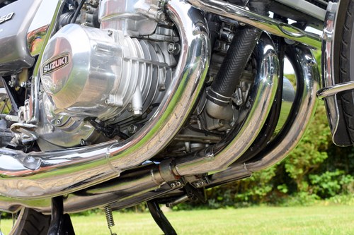 1976 Suzuki GT750A In vendita (immagine 81 di 128)