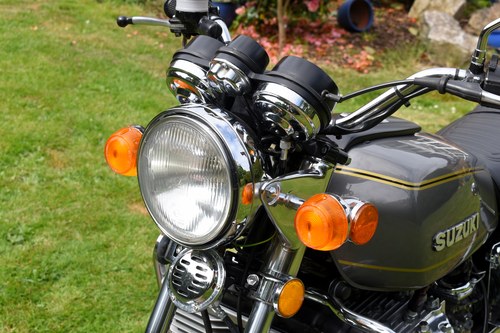 1976 Suzuki GT750A In vendita (immagine 36 di 128)