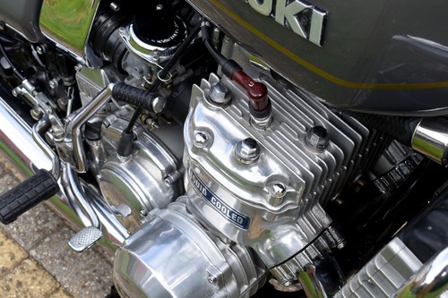 1976 Suzuki GT750A In vendita (immagine 74 di 128)