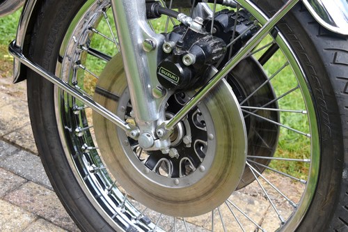 1976 Suzuki GT750A In vendita (immagine 117 di 128)