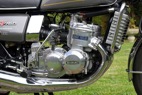 1976 Suzuki GT750A In vendita (immagine 76 di 128)